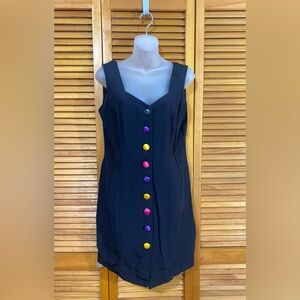 💖💜💛90s | Y2K Vintage • Knapp Studio: Fun dress!